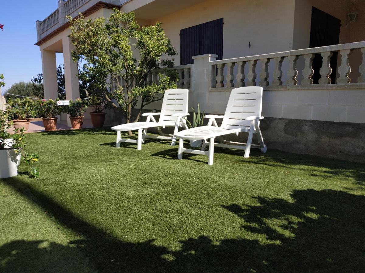 Apartamento planta baja casa Bellcaire d'Emporda Exterior foto