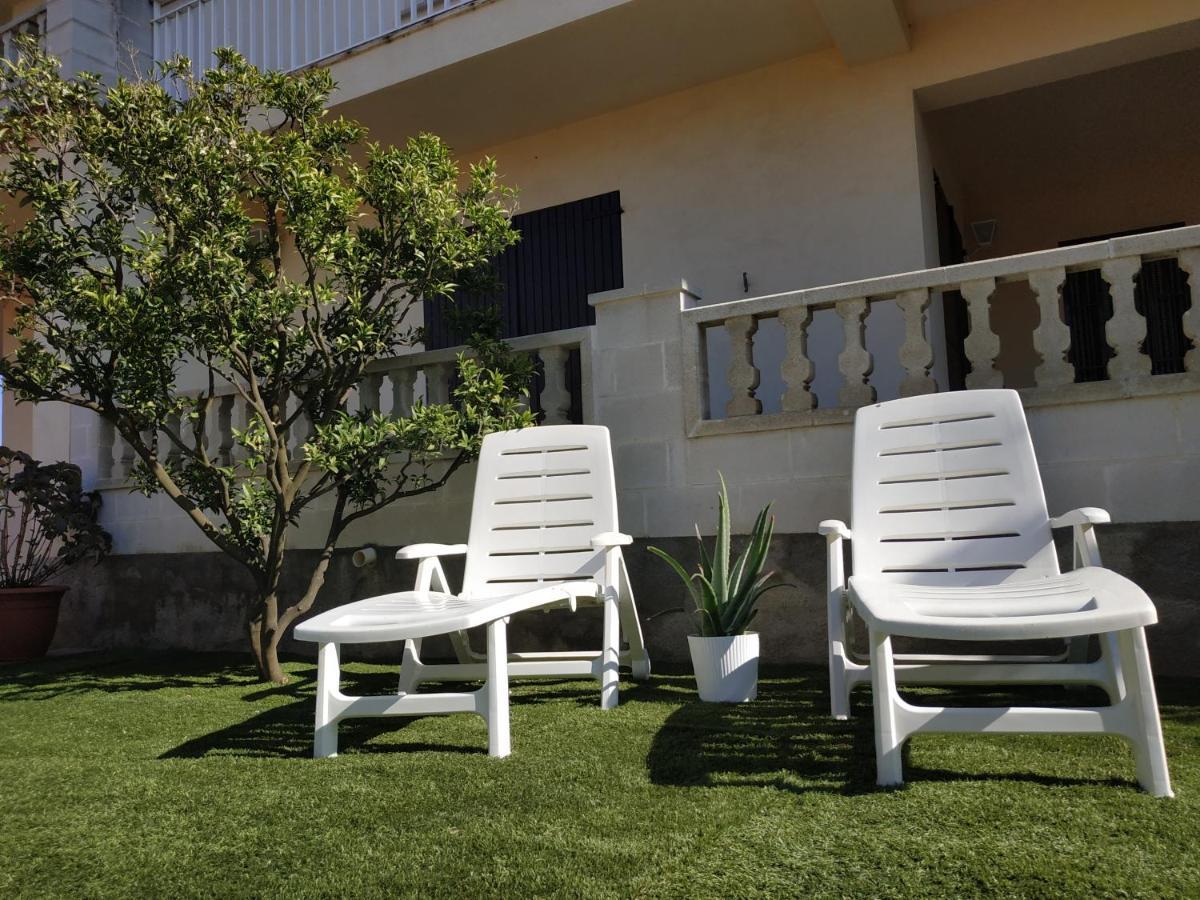 Apartamento planta baja casa Bellcaire d'Emporda Exterior foto