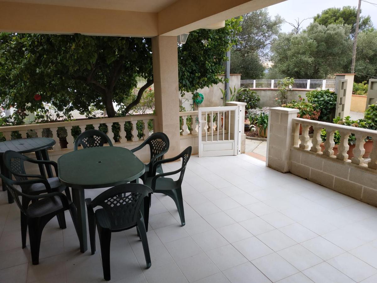 Apartamento planta baja casa Bellcaire d'Emporda Exterior foto