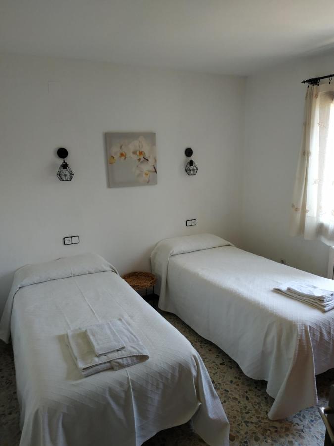 Apartamento planta baja casa Bellcaire d'Emporda Exterior foto