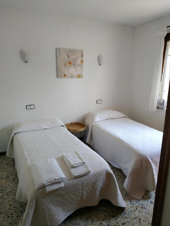 Apartamento planta baja casa Bellcaire d'Emporda Exterior foto